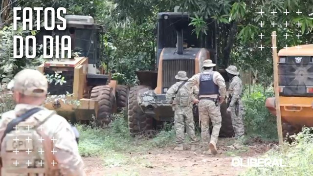 Cinco garimpos ilegais de ouro são fechados pela PF no nordeste do Pará