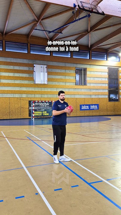 Le langage que doivent employer les coachs !! #handball