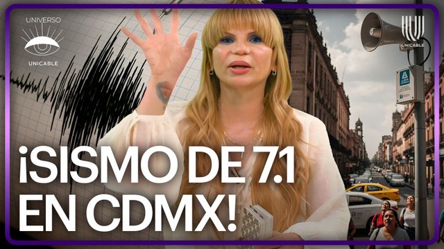 ¡Alerta! Mhoni Vidente predice fecha y magnitud de fuerte sismo en CDMX