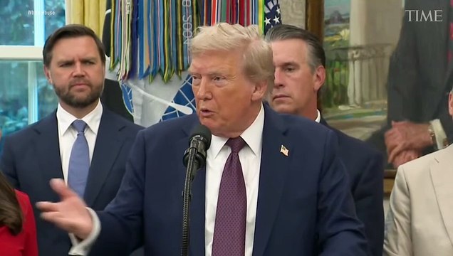 Trump Threatens to Send National Guard Troops Back to Los Angeles