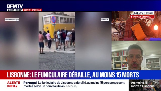 Funiculaire de Lisbonne: C'est comme s'il y avait un accident avec la Tour Eiffel à Paris , estime Pedro Benevides, journaliste présentateur à CNN Portugal