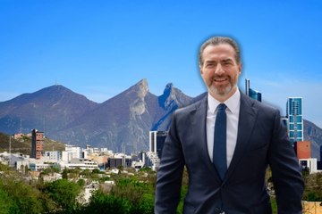Adrián de la Garza no descarta buscar la gubernatura de Nuevo León en 2027