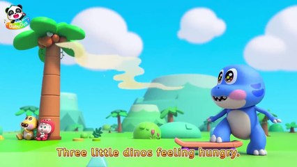 Five Dinos Got Hurt _ Five Little Monkeys _ Ambulance _ Nursery Rhymes _ Kids Songs _ BabyBus(720P_HD)