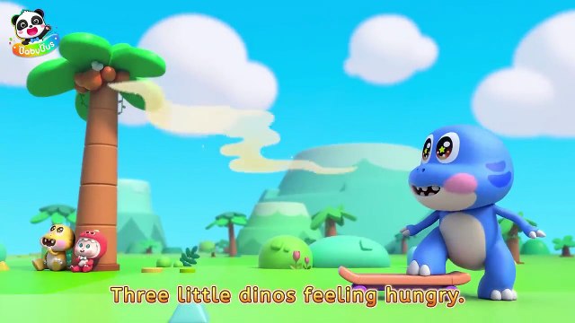 Five Dinos Got Hurt _ Five Little Monkeys _ Ambulance _ Nursery Rhymes _ Kids Songs _ BabyBus(720P_HD)