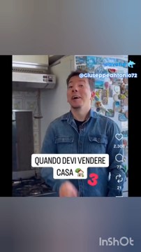 Daniele condotta le sue story comiche