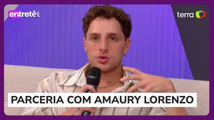 Diego Martins fala sobre sucesso de Terra e Paixão e parceria com Amaury Lorenzo