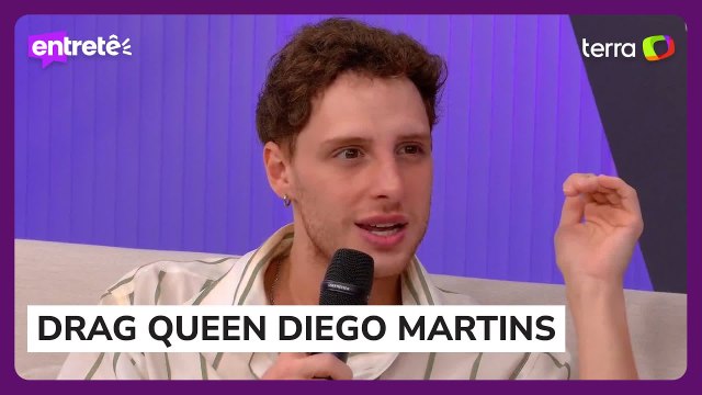 Diego Martins fala sobre identidade, criatividade e humor como Drag Queen