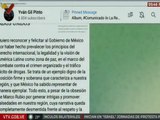 Yván Gil: Felicito a México por hacer prevalecer la visión de América Latina como zona de paz