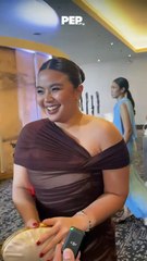 Miles Ocampo’s Bag Reveal at Preview Ball 2025 ✨