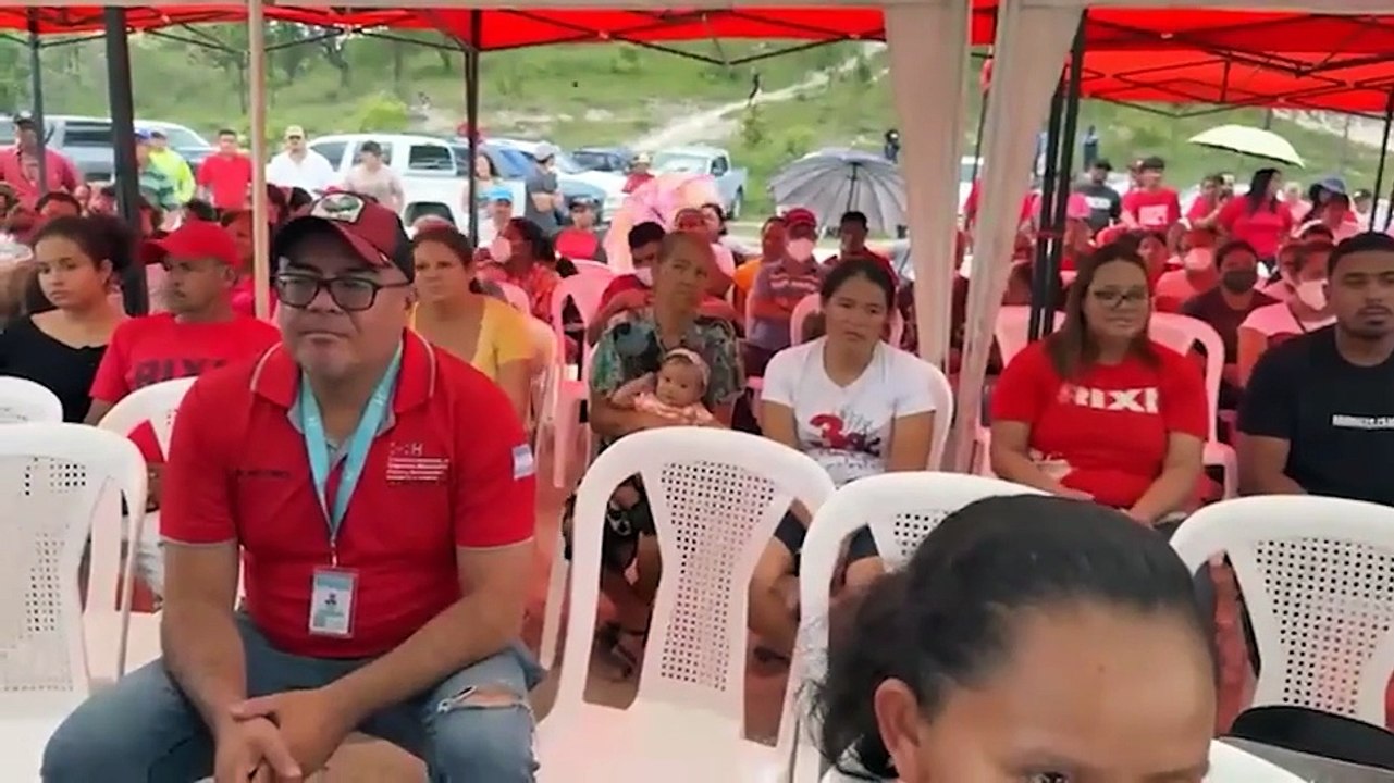 Condepor elimina video en el que hijo de Moncada hacía campaña con proyecto