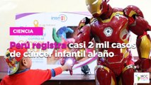 Perú registra casi 2 mil casos de cáncer infantil al año