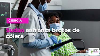 Sudán enfrenta brotes de cólera