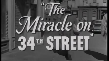 Miracle on 34th Street 1955 | Classic Christmas movie