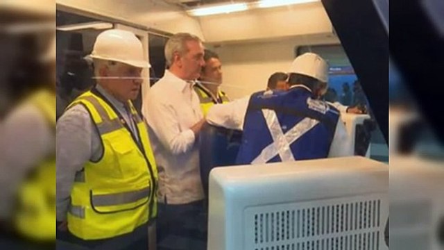 Palabras de Abinader al terminar recorrido del Metro Los Alcarrizos