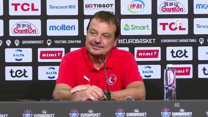 Ergin Ataman: "Madalya için geldik"