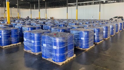 Estados Unidos asegura 300 kilos al cartel de Sinaloa