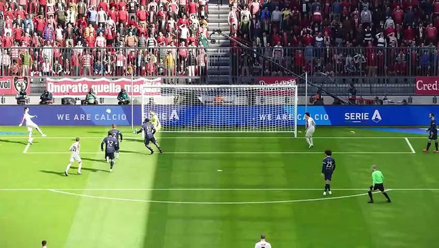 AC Milan vs Juventus – Heated Clash Full of Drama in PES 2021!