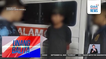 Lalaking wanted dahil sa panghahalay umano sa kaniyang nakainuman noong 2016, arestado | Unang Balita