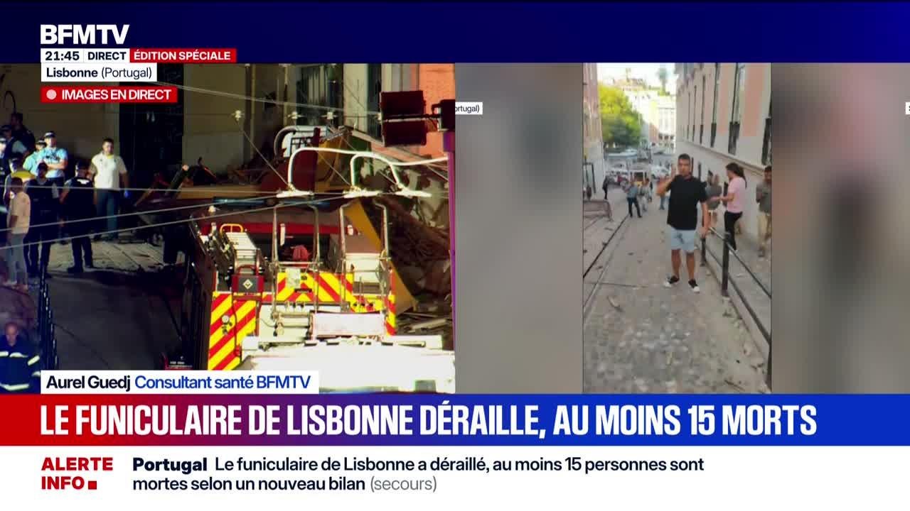 Édition spéciale - Portugal : le funiculaire de Lisbonne déraille, 15 morts - 03/09