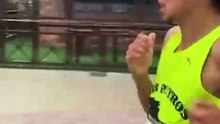 Corredor denuncia falta de seguridad en carrera 🚨🏃‍♂️