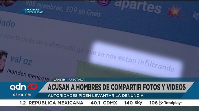 Protesta en Zacatecas expone a mas de mil hombres por difundir fotos íntimas de mujeres y menores