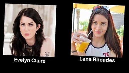 Lana. Rhoades.