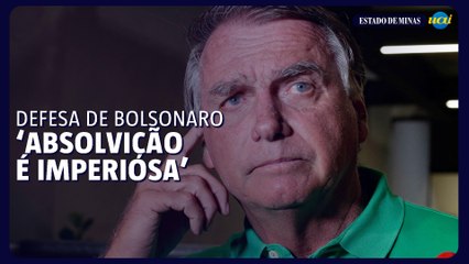 ‘Absolvição é imperiosa’, diz defesa de Bolsonaro sobre tentativa de golpe