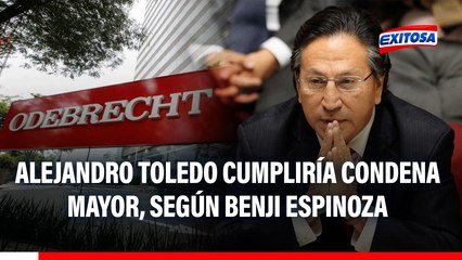 Alejandro Toledo: Nueva condena del expresidente se acoplaría a sentencia por caso Odebrecht