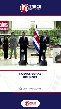 Nuevas obras del MOPT