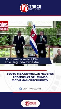 Costa Rica entre las mejores economías del mundo