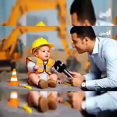 مقاطع أطفال ذكاء اصطناعي تجعلك تضحك من القلب 🤖😂  محتوى عائلي ممتع_240_240