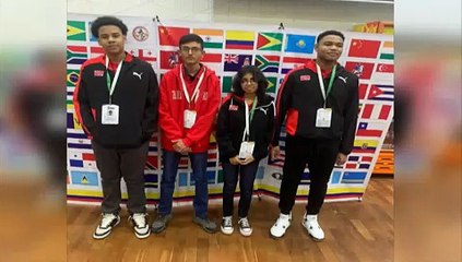 TT SHINE AT U16 CHESS OLYMPIAD