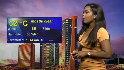 TV6 WEATHER REPORT: WEDNESDAY 3RD SEPTEMBER