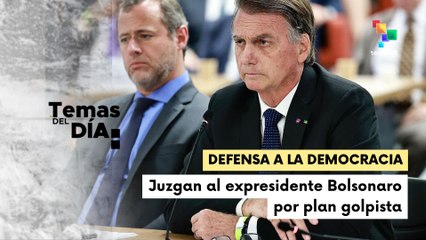 Segundo día de juicio contra expdte Bolsonaro por plan golpista tras elecciones de 2022