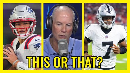 Would you rather have Drake Maye or Geno Smith for Week 1?