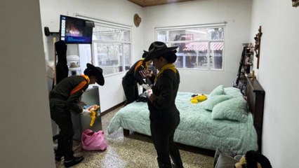 Incautan celular oculto de Epa Colombia en centro de reclusión de la Policía