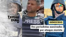 Israel asesinó a dos más periodistas en Gaza silenciando la verdad