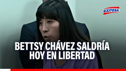 Betssy Chávez sería liberada el día de hoy tras decisión del Tribunal Constitucional
