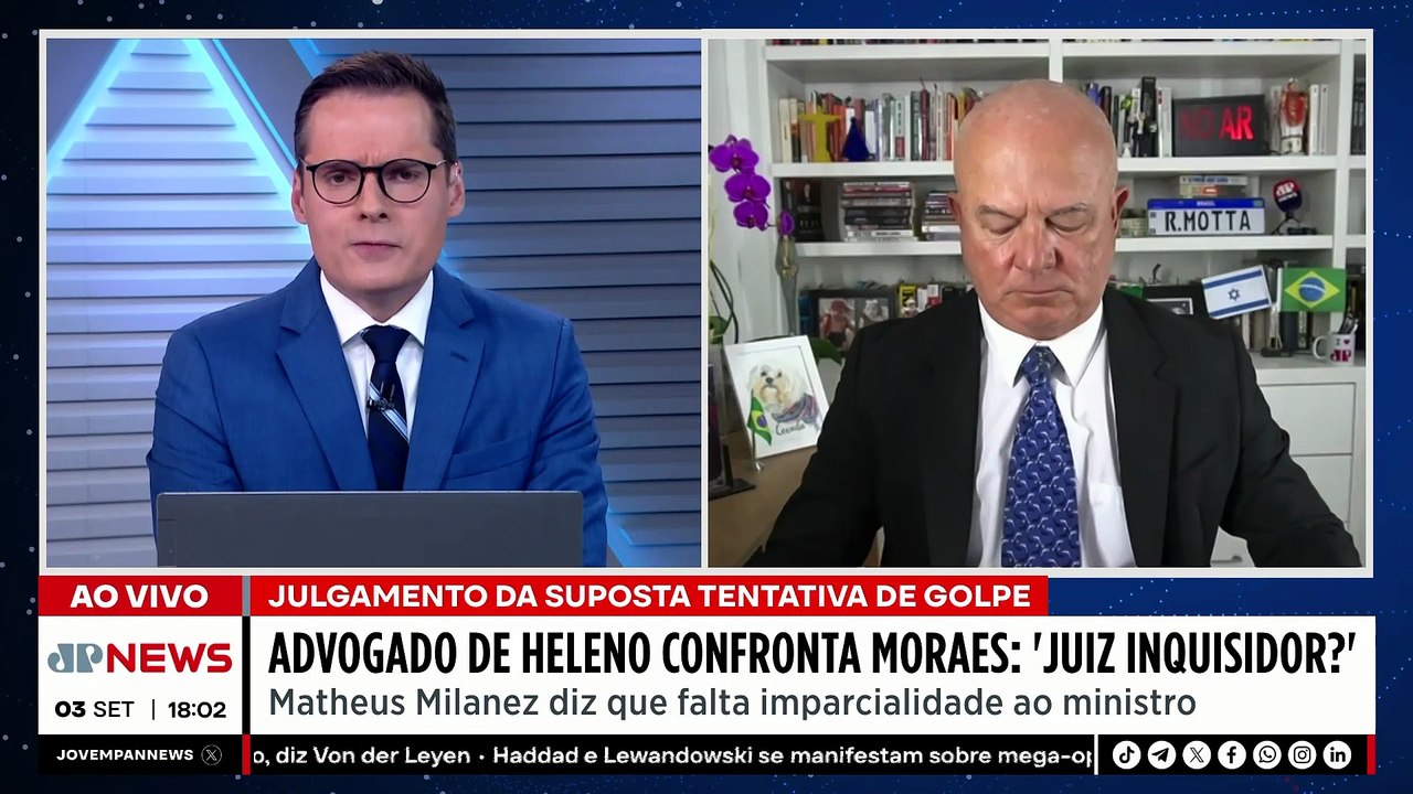 JULGAMENTO JAIR BOLSONARO: TUDO SOBRE A PRIMEIRA FASE DE DEPOIMENTOS | PINGOS NOS IS - 03/09/25