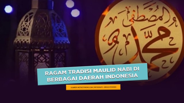 Ragam Tradisi Maulid Nabi di Berbagai Daerah Indonesia
