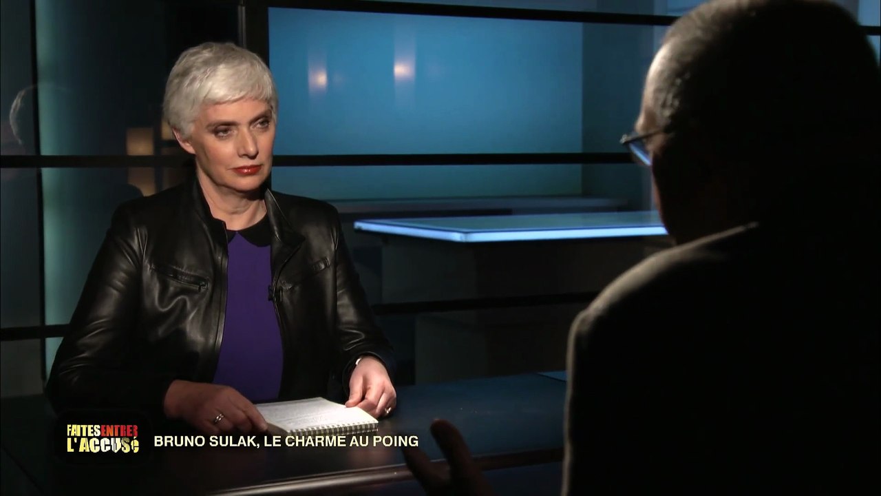 Faites entrer laccusé - Bruno Sulak  le charme au poing