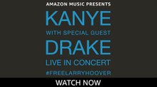 Kanye with Special Guest Drake Free Larry Hoover Benefit Concert (2021)