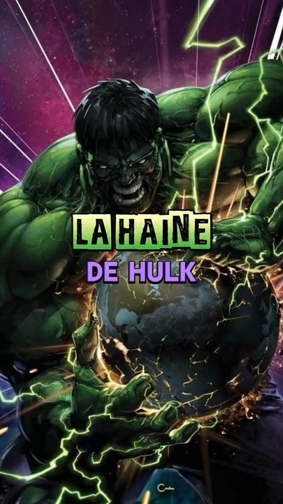 Hulk quel perso de fou