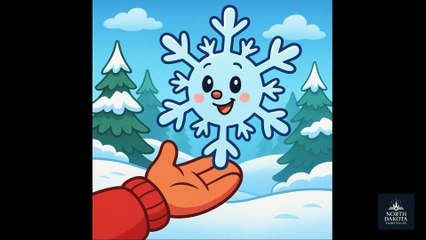 Flocon Ami – Se Pose sur Ma Main | Contes de fées du Dakota du Nord