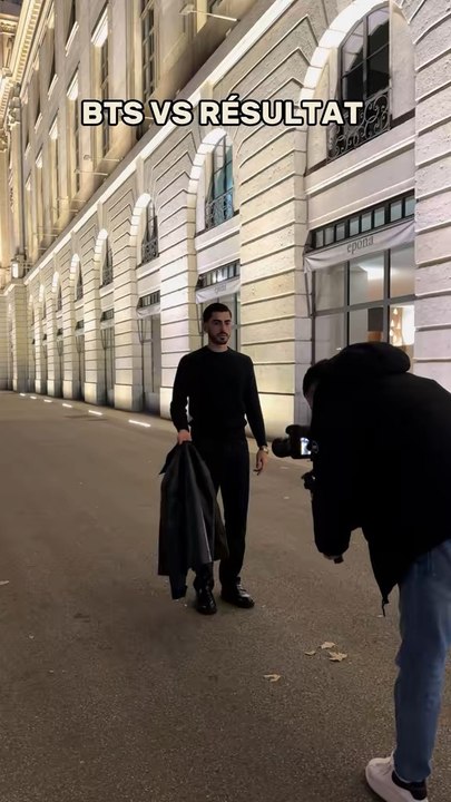 BACKSTAGE VS RÉSULTAT