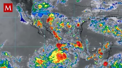 Así avanza el huracán 'Lorena' 2025: imágenes desde el espacio y los estados en riesgo en México