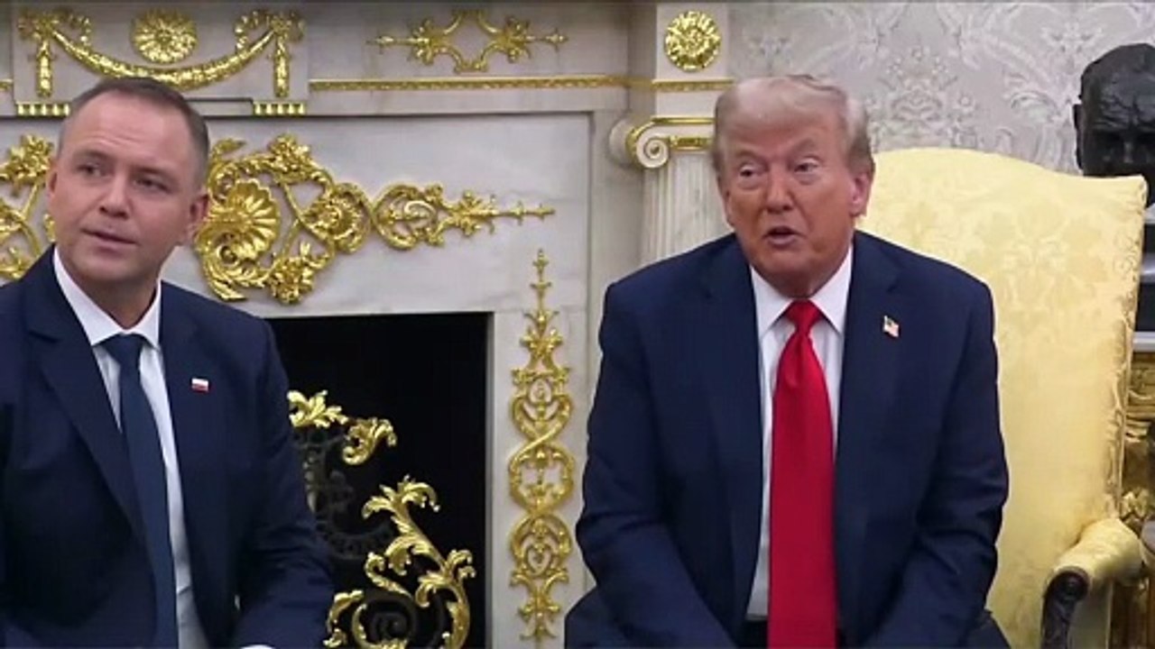 Le président américain Trump à propos du défilé militaire chinois :  J'ai trouvé cela très impressionnant, mais j'ai compris pourquoi ils le faisaient, ils espéraient que je le regarde, et je l'ai regardé.