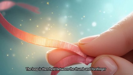 How to Tie Ribbon Bow | Easy Step-by-Step for Kids