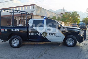 Dos personas resultan lesionadas por arma de fuego en Monterrey