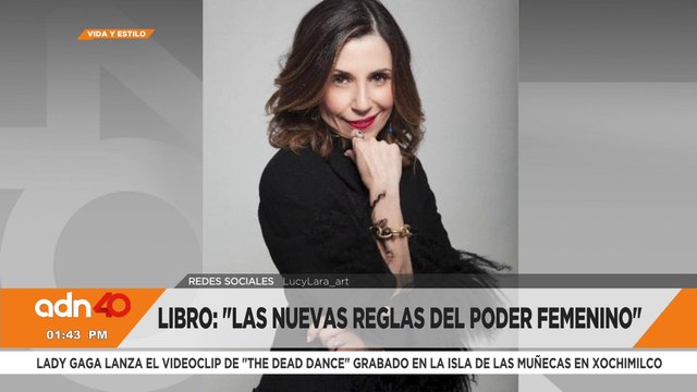 Brenda Jaet entrevista a Lucy Lara sobre su libro Las 65 nuevas reglas del poder femenino